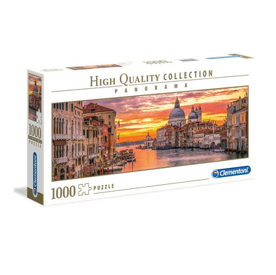 1000 pc Panorama Puzzle - Grand Canal Venice