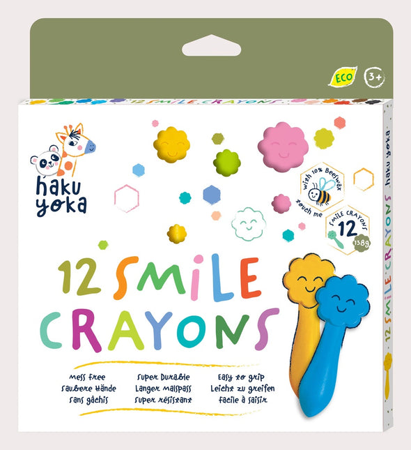 12 Smile Crayons