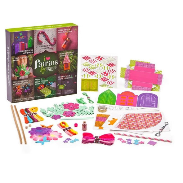 I Love Fairies Craft-tastic Kit