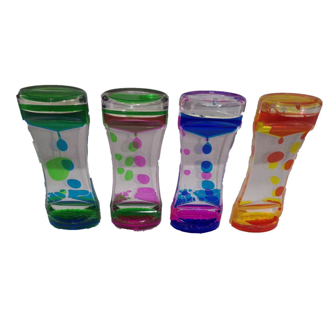 Two Colour Motion Liquid Timer assorted