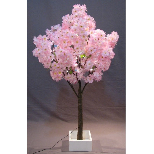 120cm Pink Cherry  Blossom Tree