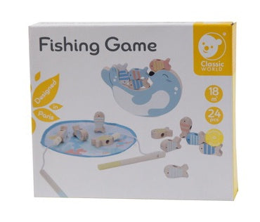 Fishing Game 24pc