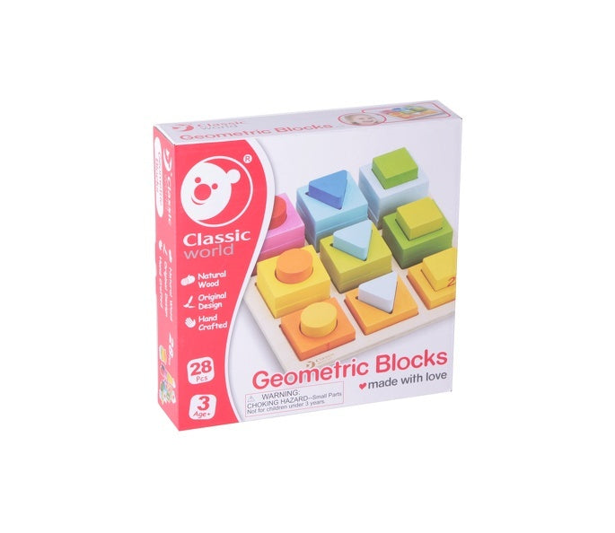 Geometric Blocks – Toys and Tales