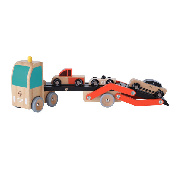 Wooden  Car Transporter