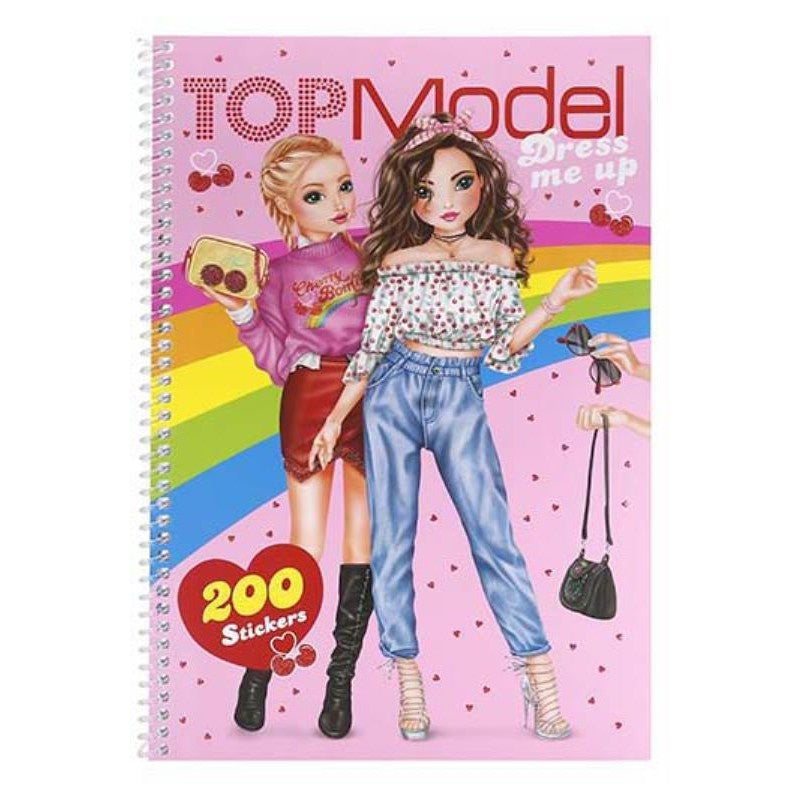 Top Model Dress Me Up Cherry Bomb