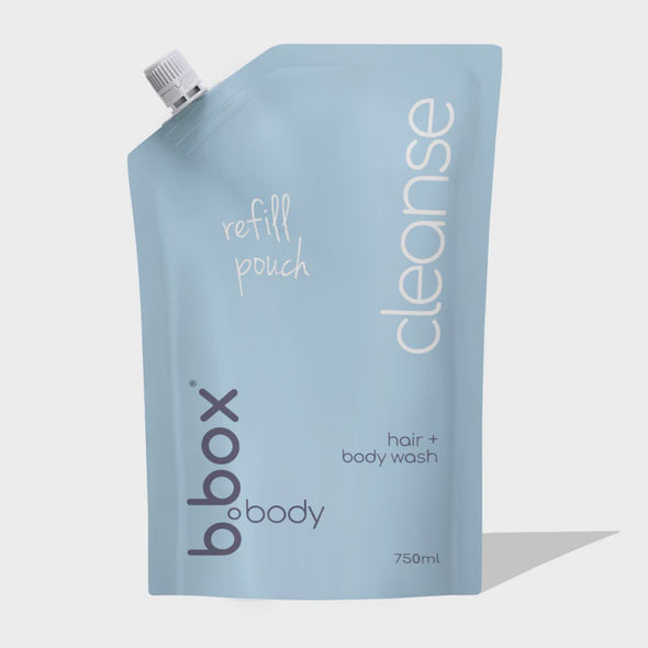 Cleanse Hair and Body Wash - Refill 750ml