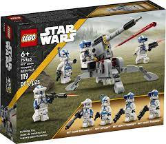 LEGO STAR WARS 75345 - 501st Clone Troopers'Battle Pack
