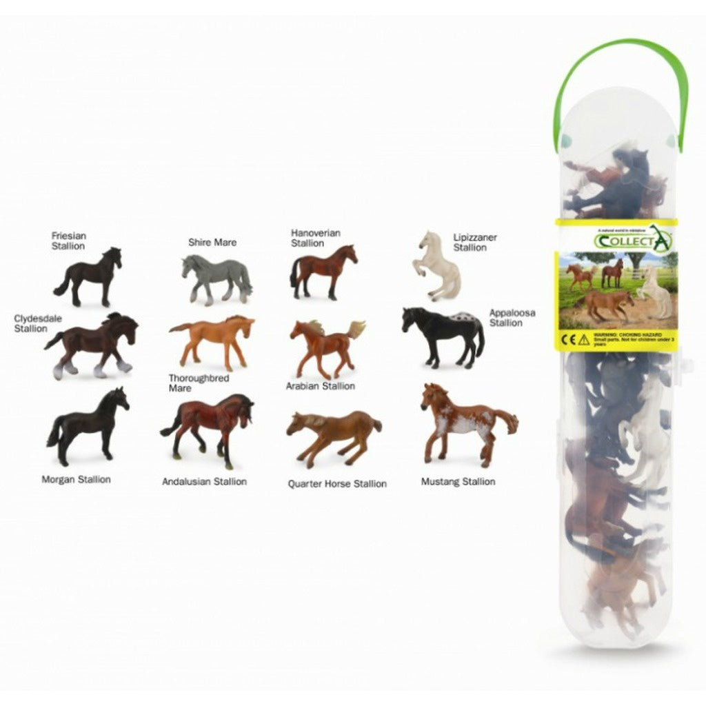 Collecta Horse Tube A1109
