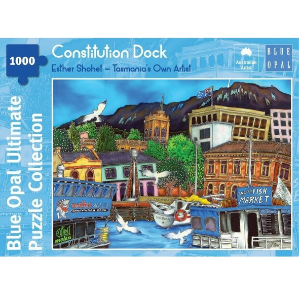 1000 pc Puzzle - Constitution Dock