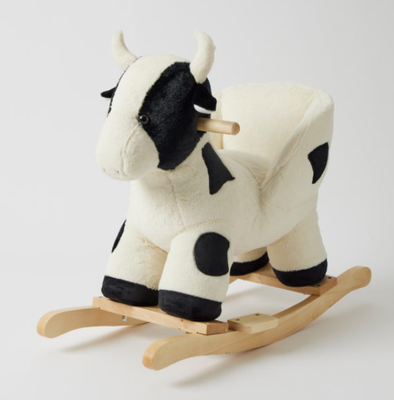 Cow Rocking Chair