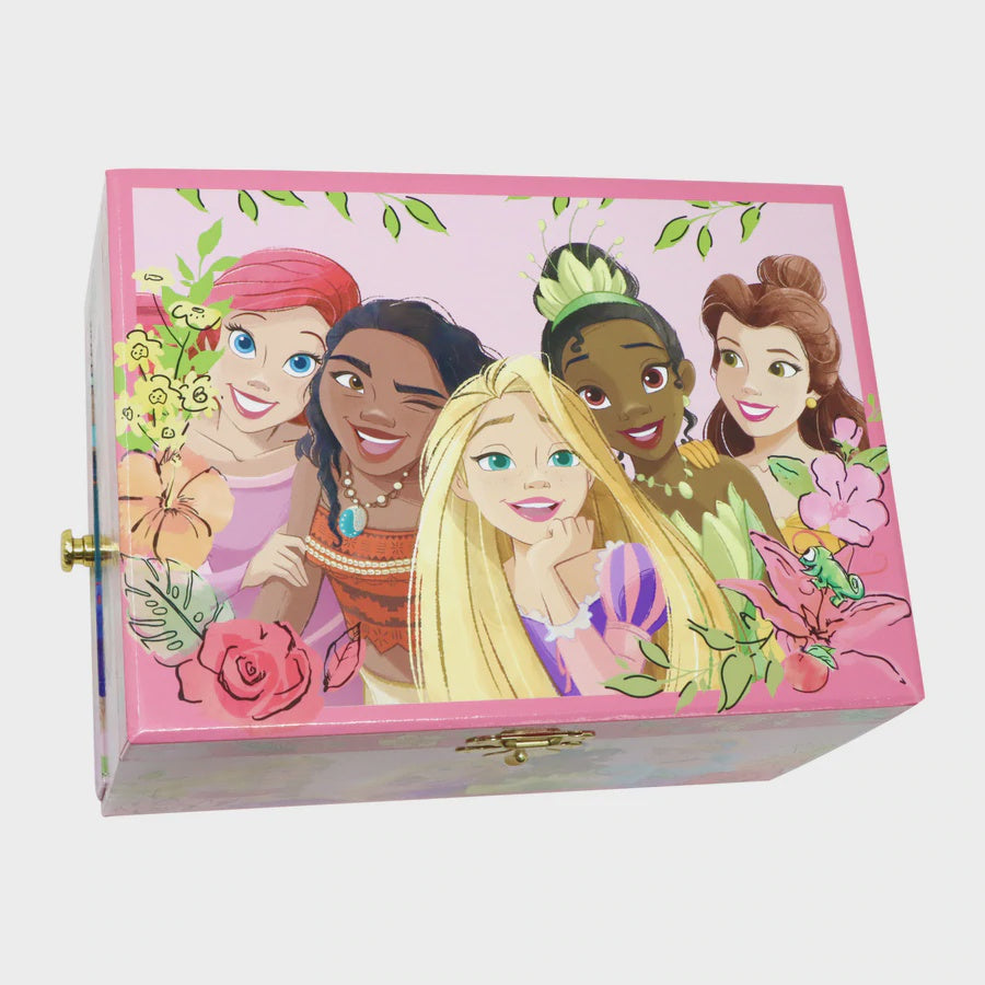 Disney Princess Forever Friends Luxury Musical Jewellery Box