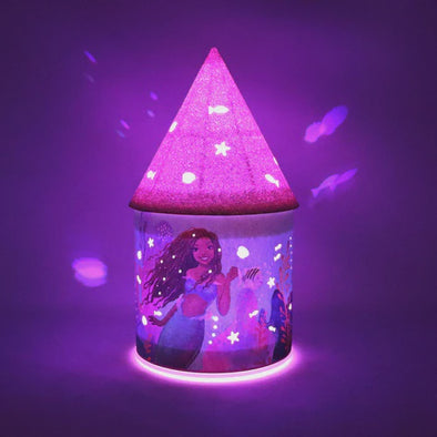 Disney The Little Mermaid LED Colour Changing Lantern