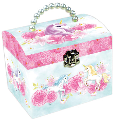 Musical Jewellery Box - Pearl Handle