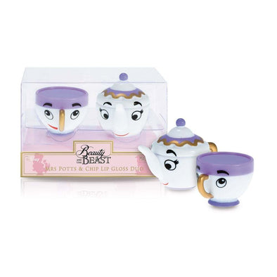 Beauty and the Beast Miss Potts & Chip Lip Balm Duo