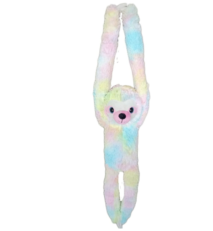 Rainbow best sale sloth plush