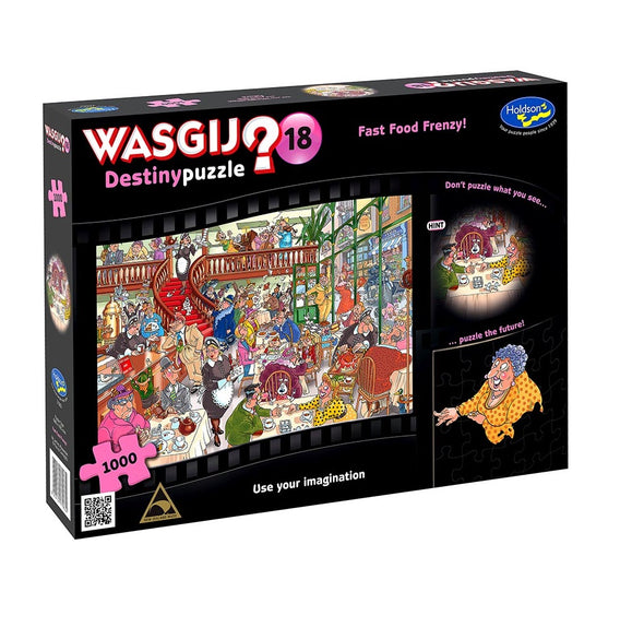 Wasgij 1000pc Puzzle - assorted