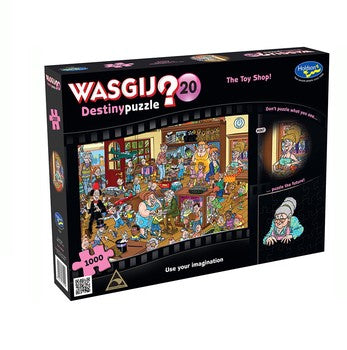 Wasgij 1000pc Puzzle - assorted