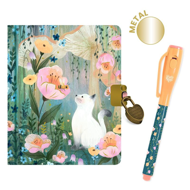 Kendra Secret Small Notebook with Magic Pen