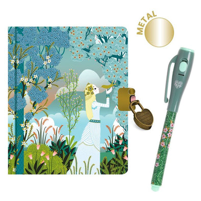 Charlotte Secret Small Notebook with Magic Pen