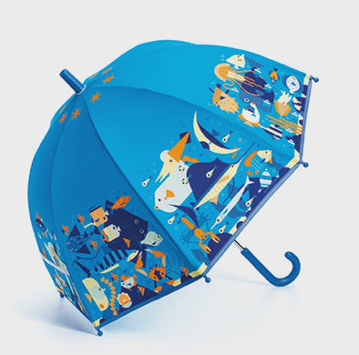 Sea World PVC Child Umbrella