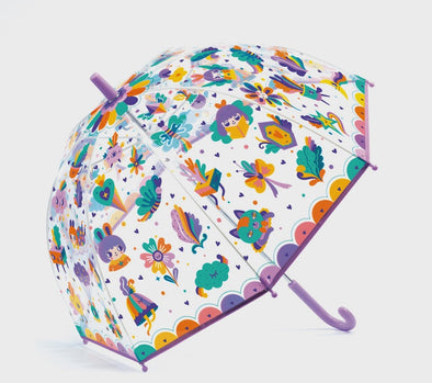 Pop Rainbow PVC Child Umbrella