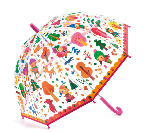 Forest PVC Child Umbrella