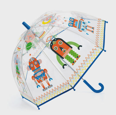 Robots PVC Child Umbrella