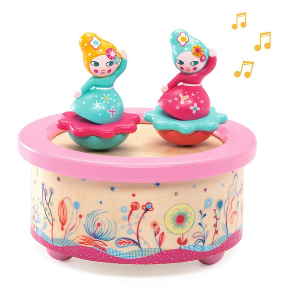 Magnetic Musical Box - Flower Melody