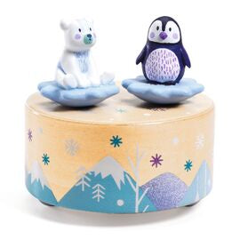 Magnetic Music Box - Ice Park Melody