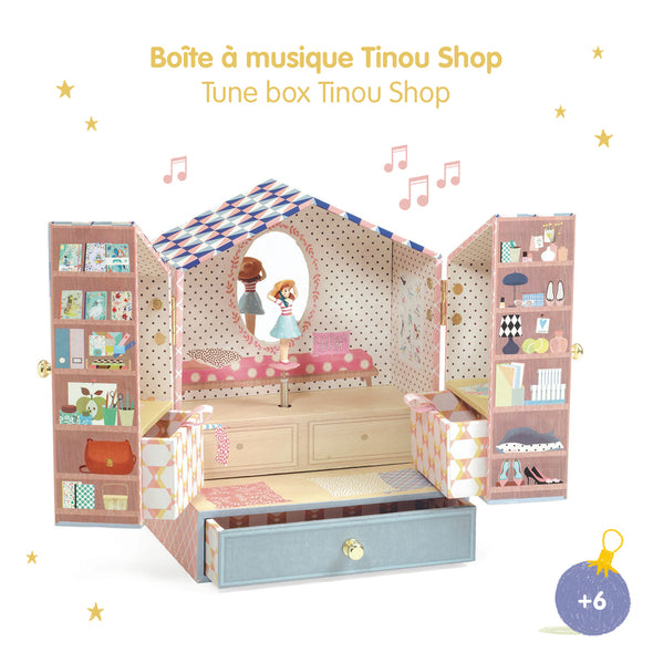 Tinou Shop Music Box