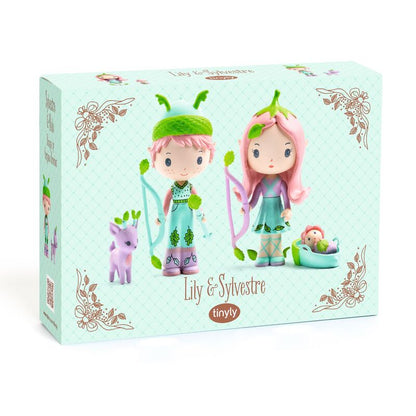 Tinyl Figurines - Lily & Sylvestre