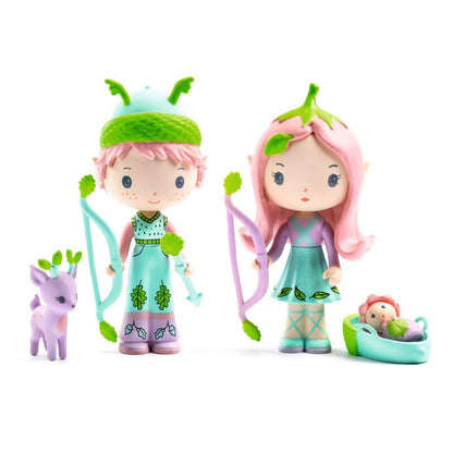 Tinyl Figurines - Lily & Sylvestre
