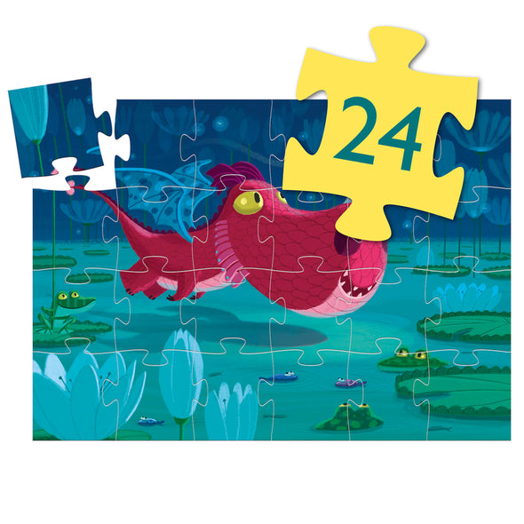 Edmond the Dragon - 24 piece puzzle