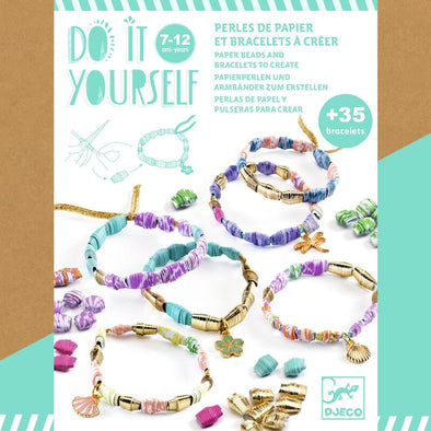 Do It Yourself - Chic and Golden Bracelets