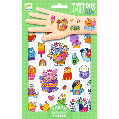 Tattoos - Assorted