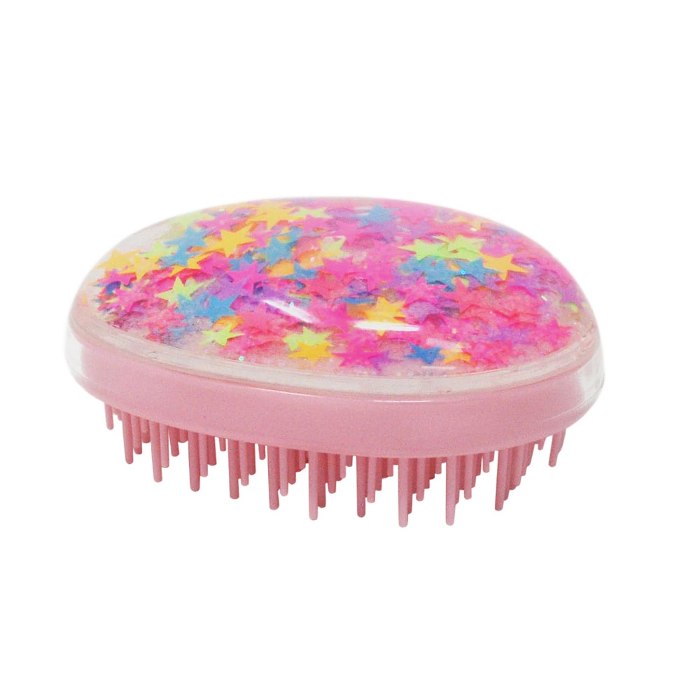 Shimmer and Shine Detangling Brush - Unicorn Egg