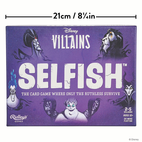 Selfish The Card Game - Disney Villains