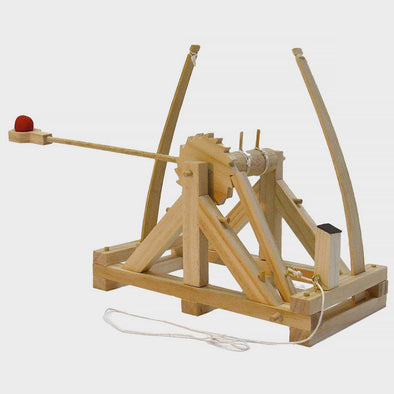 Leonardo da Vinci - Catapult
