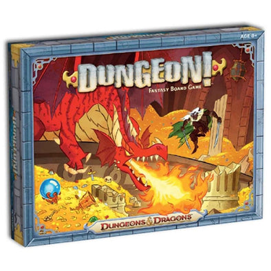 Dungeons and Dragons - Dungeon Fantasy Board Game