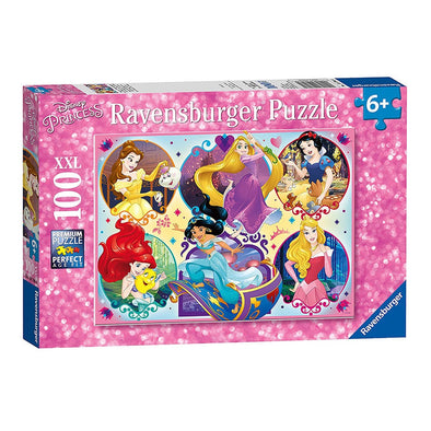 100 pcs Disney Princess Puzzle - Be Strong, Be You