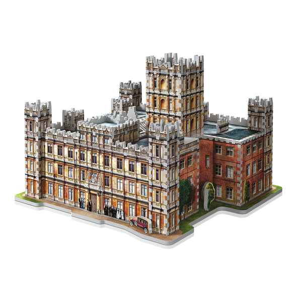 Downton Abbey 3D puzzle (890 pcs)