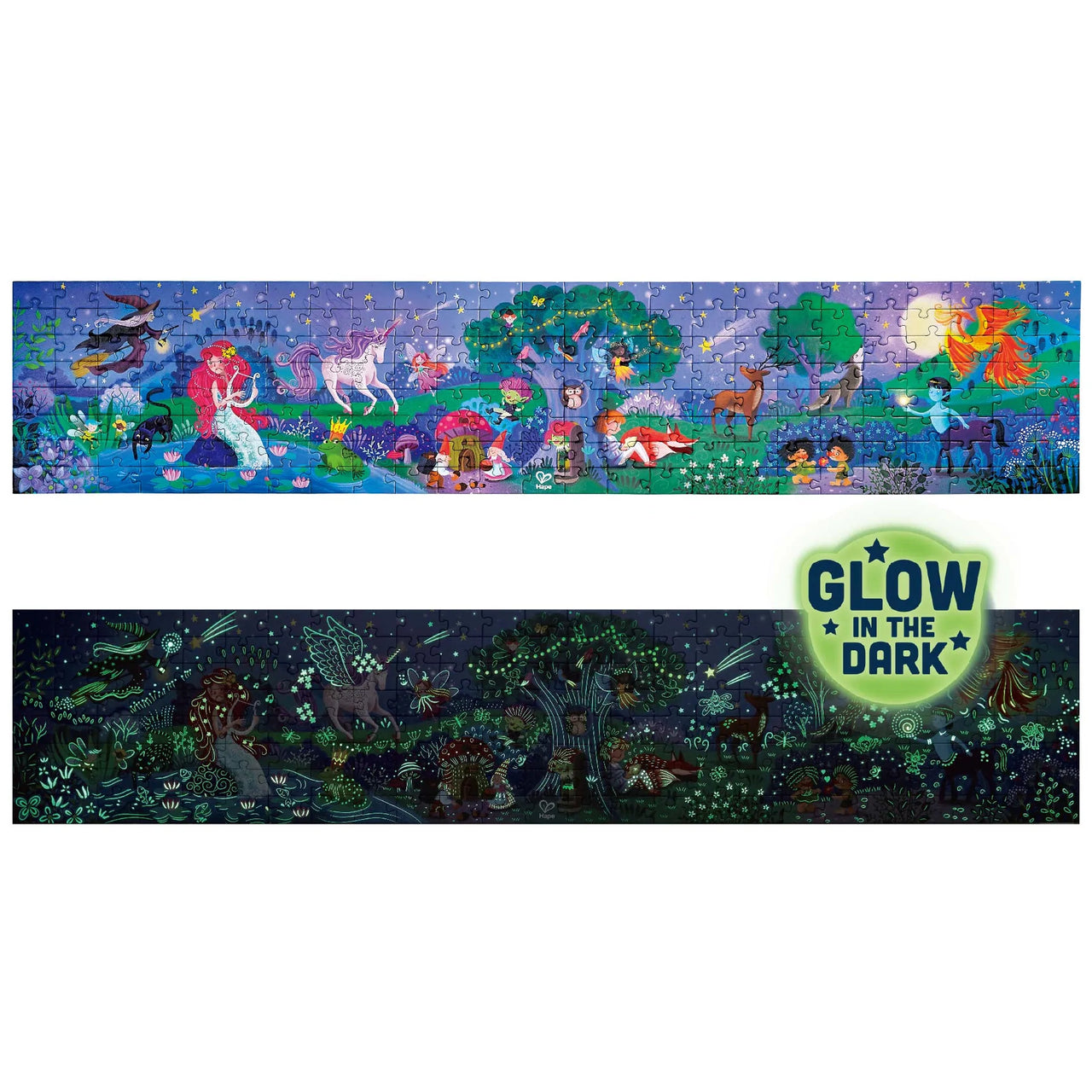 200 pc Magic Forest Puzzle (1.5m Long)