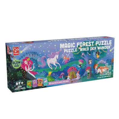 200 pc Magic Forest Puzzle (1.5m Long)