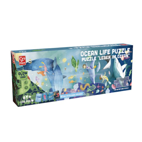 200 pc Ocean Life Puzzle (1.5m Long)