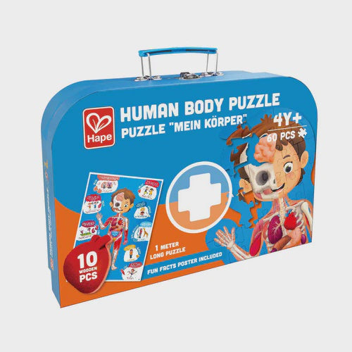 Hape Human Body Puzzle