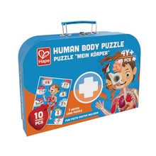 Human Body Puzzle Hape