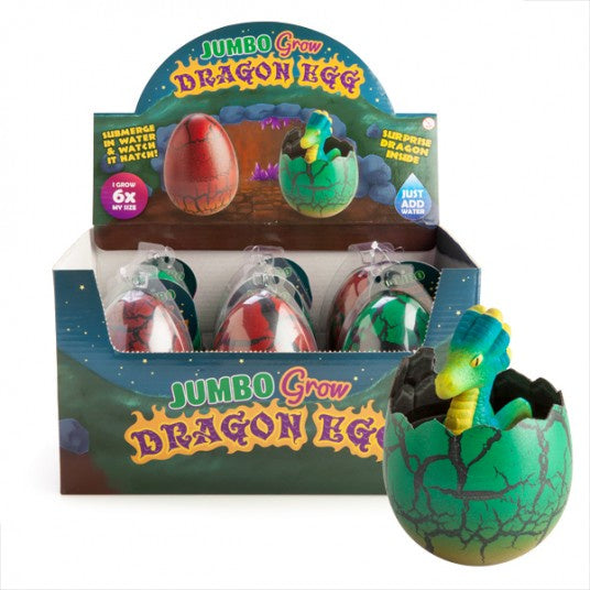 Jumbo Grow Dragon Egg