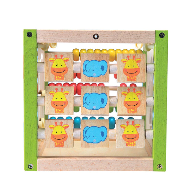 Multi-Play Activity Cube - Bright Colours