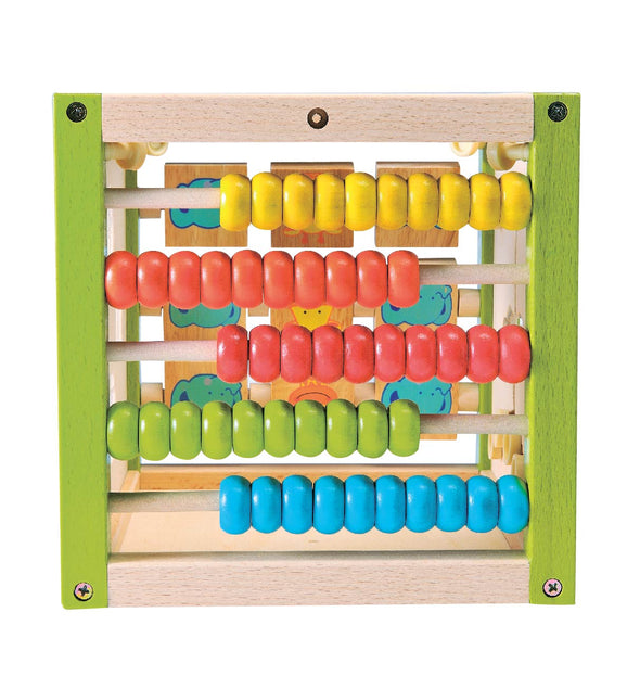 Multi-Play Activity Cube - Bright Colours