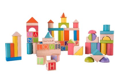 Build and Learn Block Set - 80pc